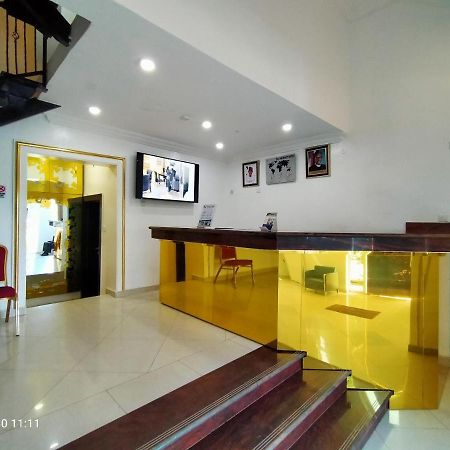 The Beckett Suites Abuja Exterior foto