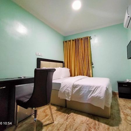 The Beckett Suites Abuja Exterior foto