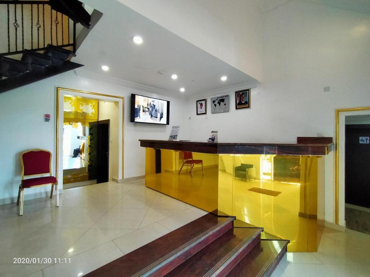 The Beckett Suites Abuja Exterior foto