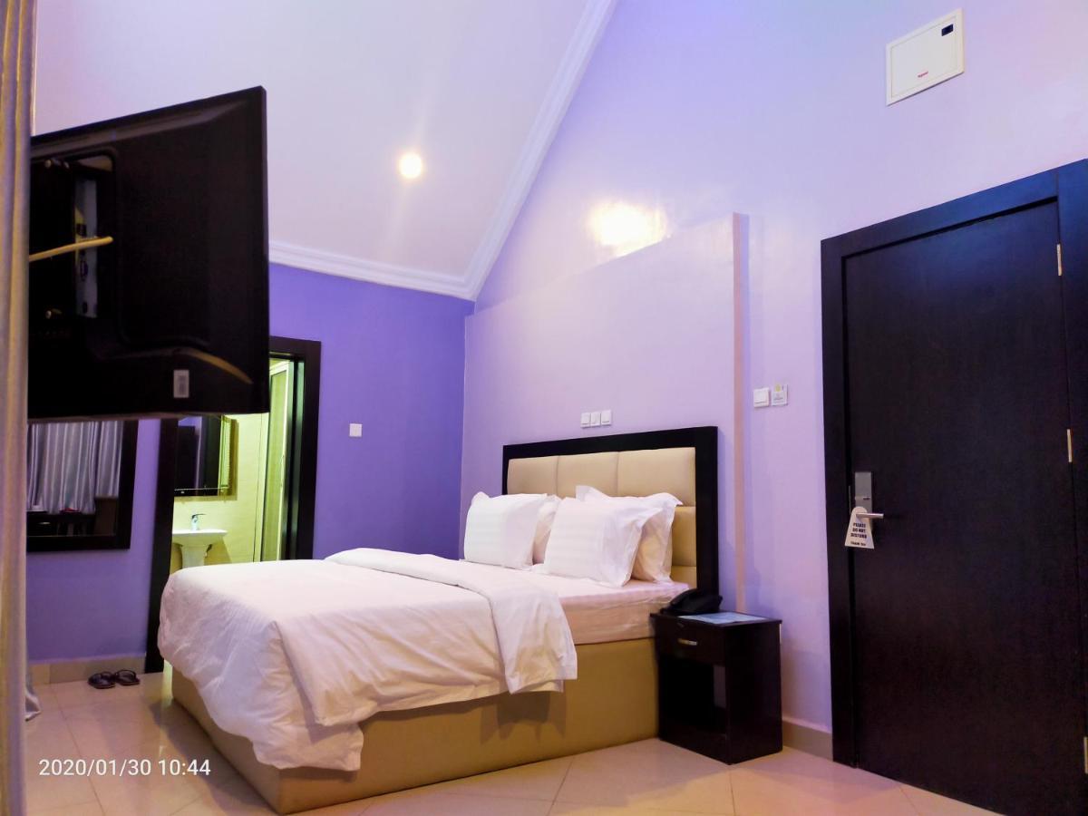 The Beckett Suites Abuja Exterior foto