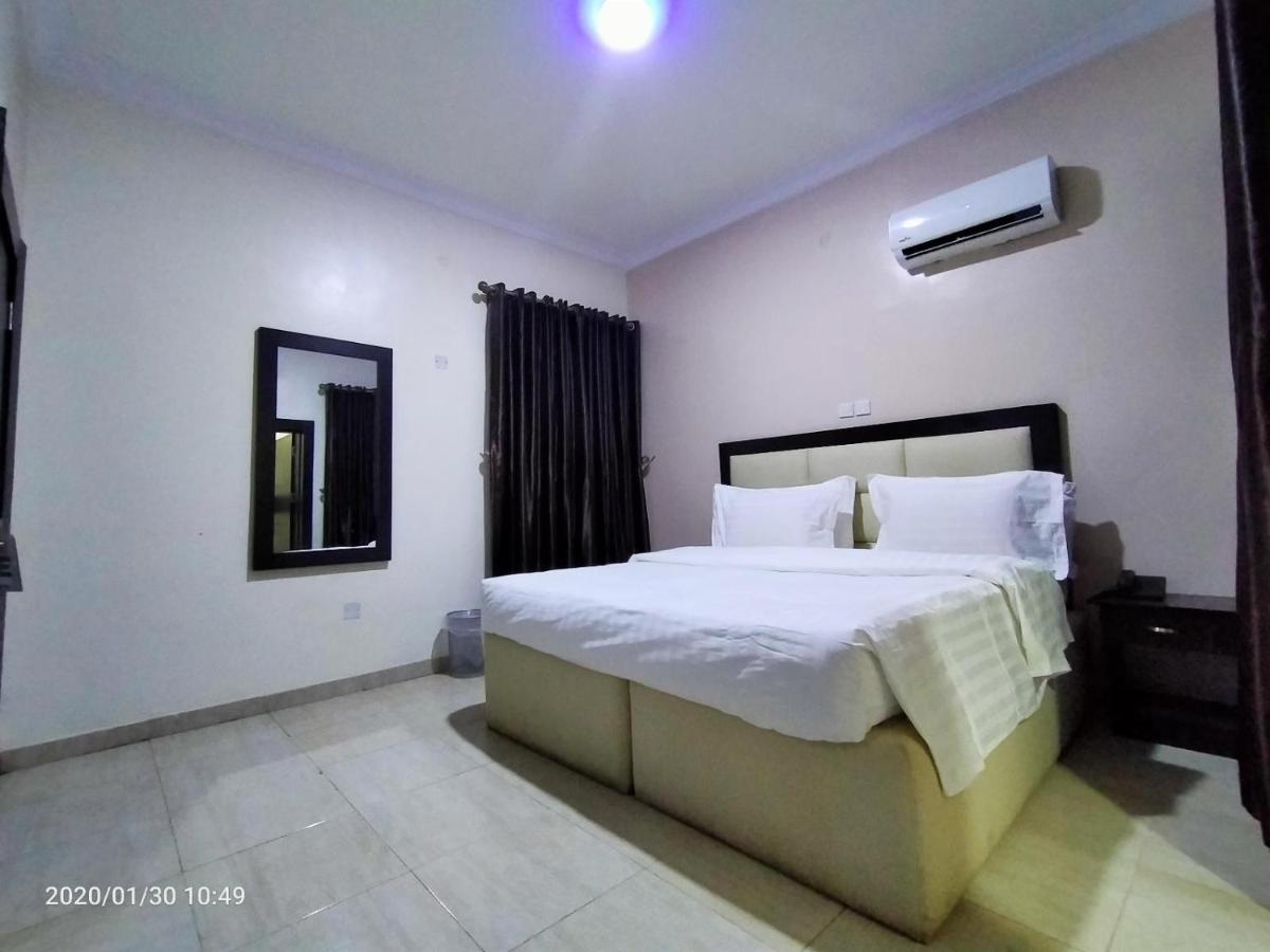 The Beckett Suites Abuja Exterior foto