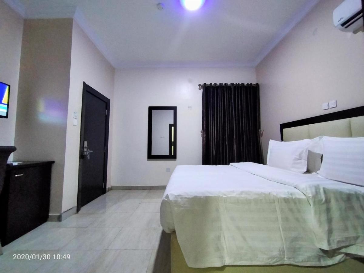 The Beckett Suites Abuja Exterior foto