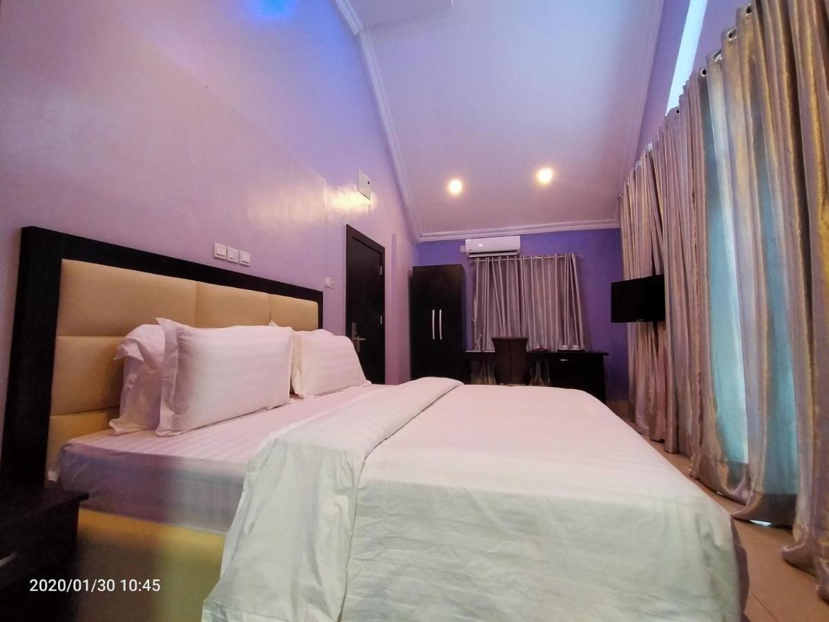 The Beckett Suites Abuja Exterior foto