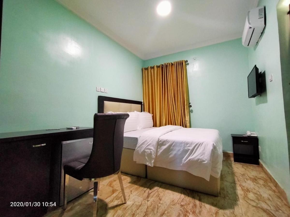 The Beckett Suites Abuja Exterior foto