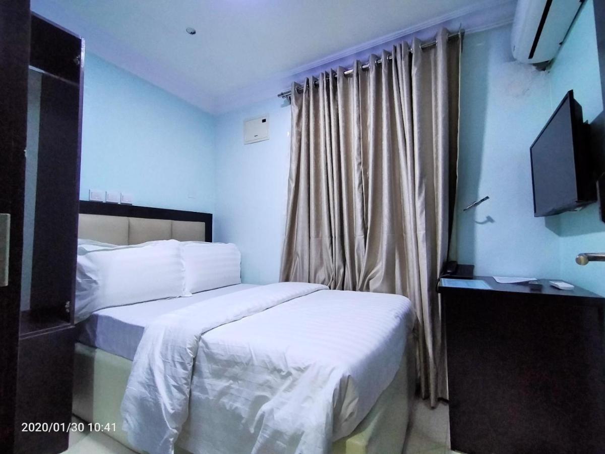The Beckett Suites Abuja Exterior foto