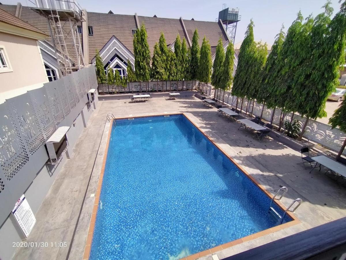 The Beckett Suites Abuja Exterior foto