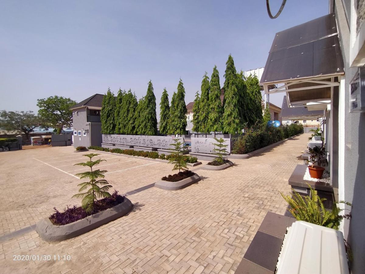 The Beckett Suites Abuja Exterior foto