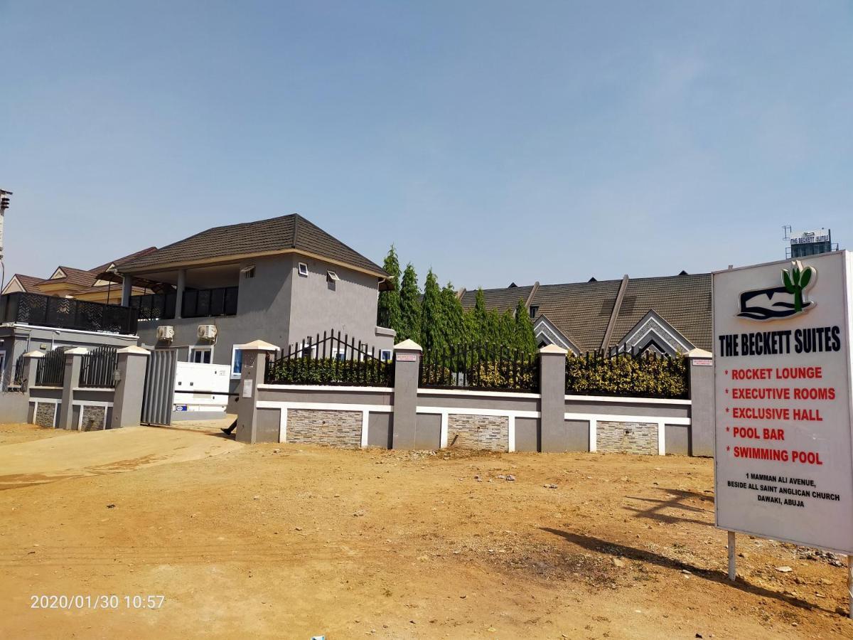 The Beckett Suites Abuja Exterior foto