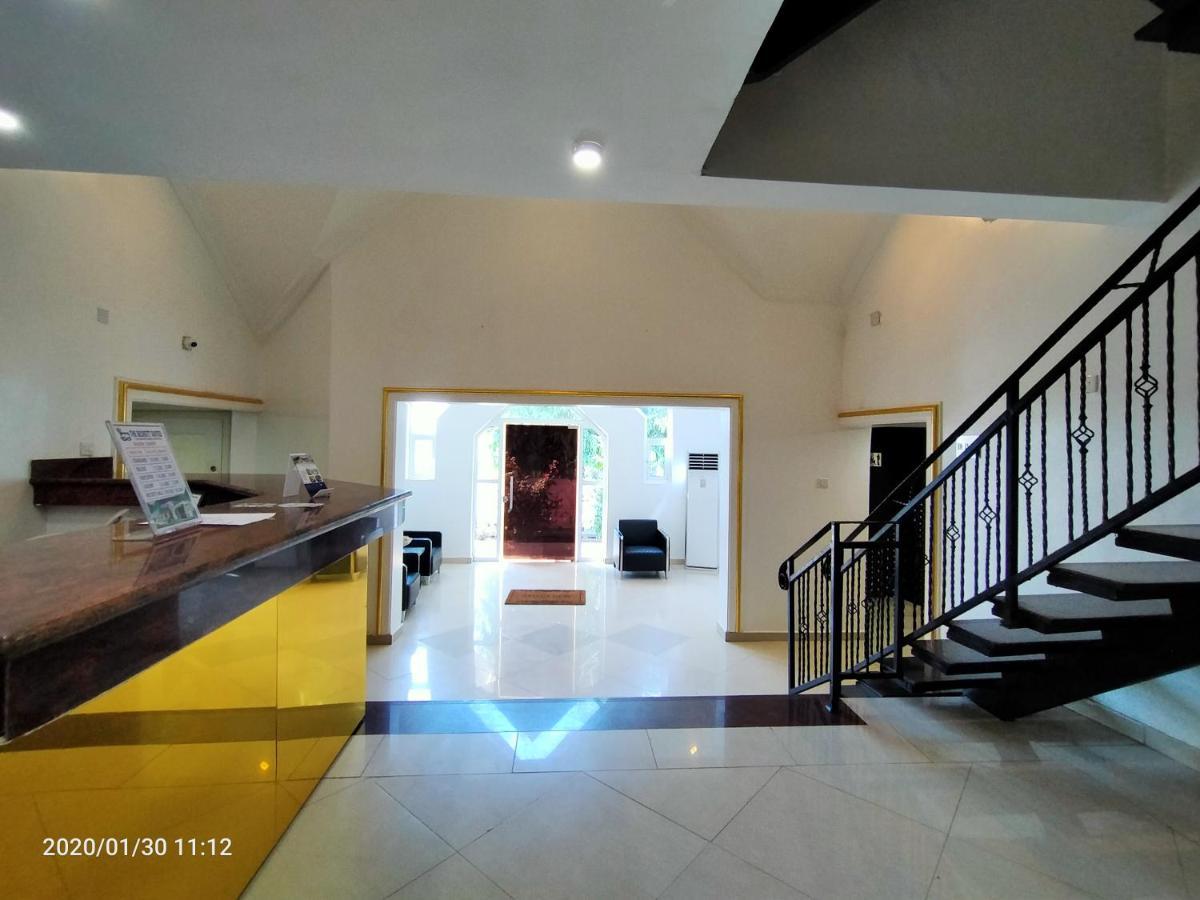 The Beckett Suites Abuja Exterior foto